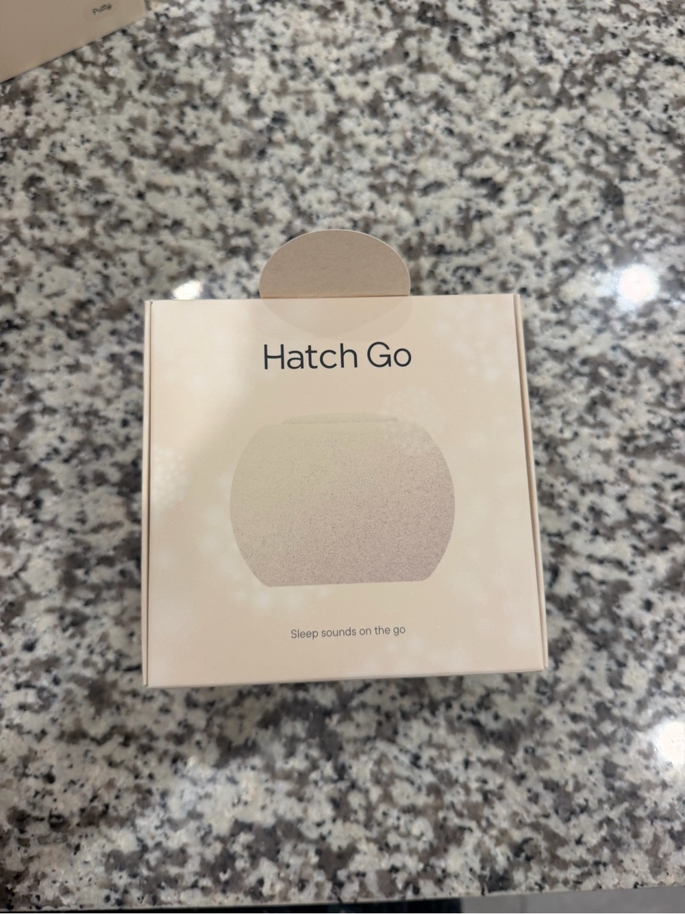 Hatch Go Portable Sound Machine - Putty